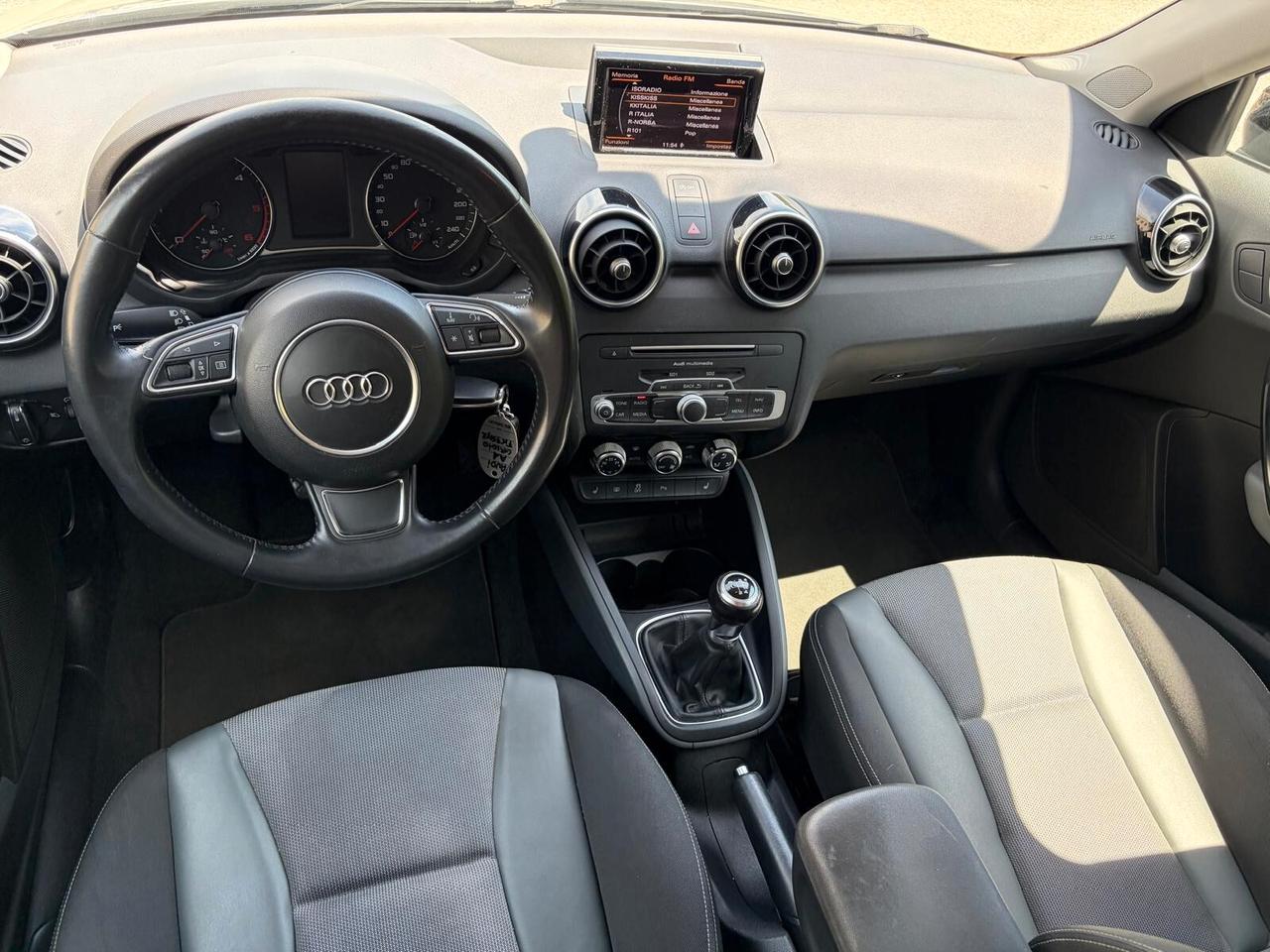 AUDI A1 SPB 1.4 TDI SPORT "UN GIOIELLINO"