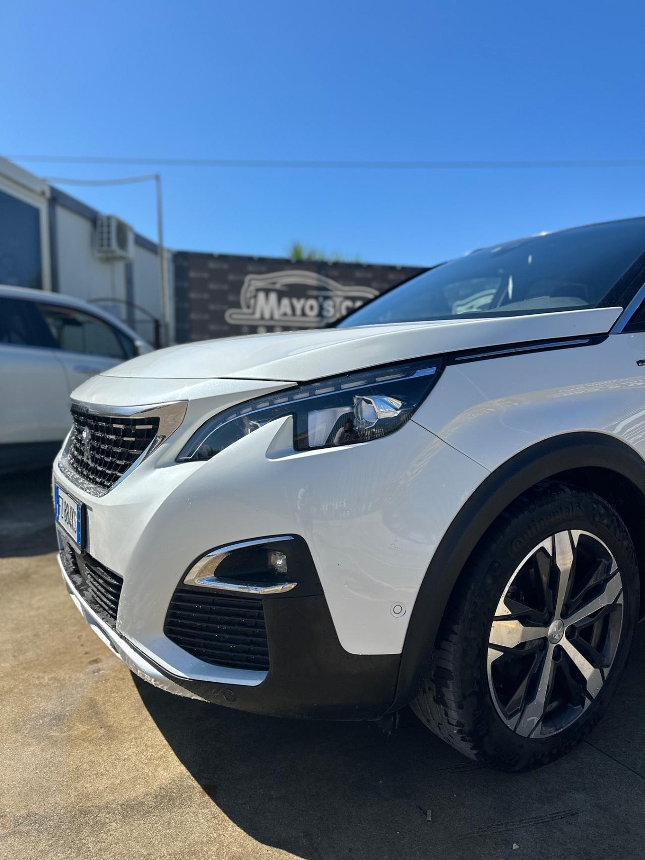 PEUGEOT 3008 (anno 2019)CAMBIO AUTOMATICO