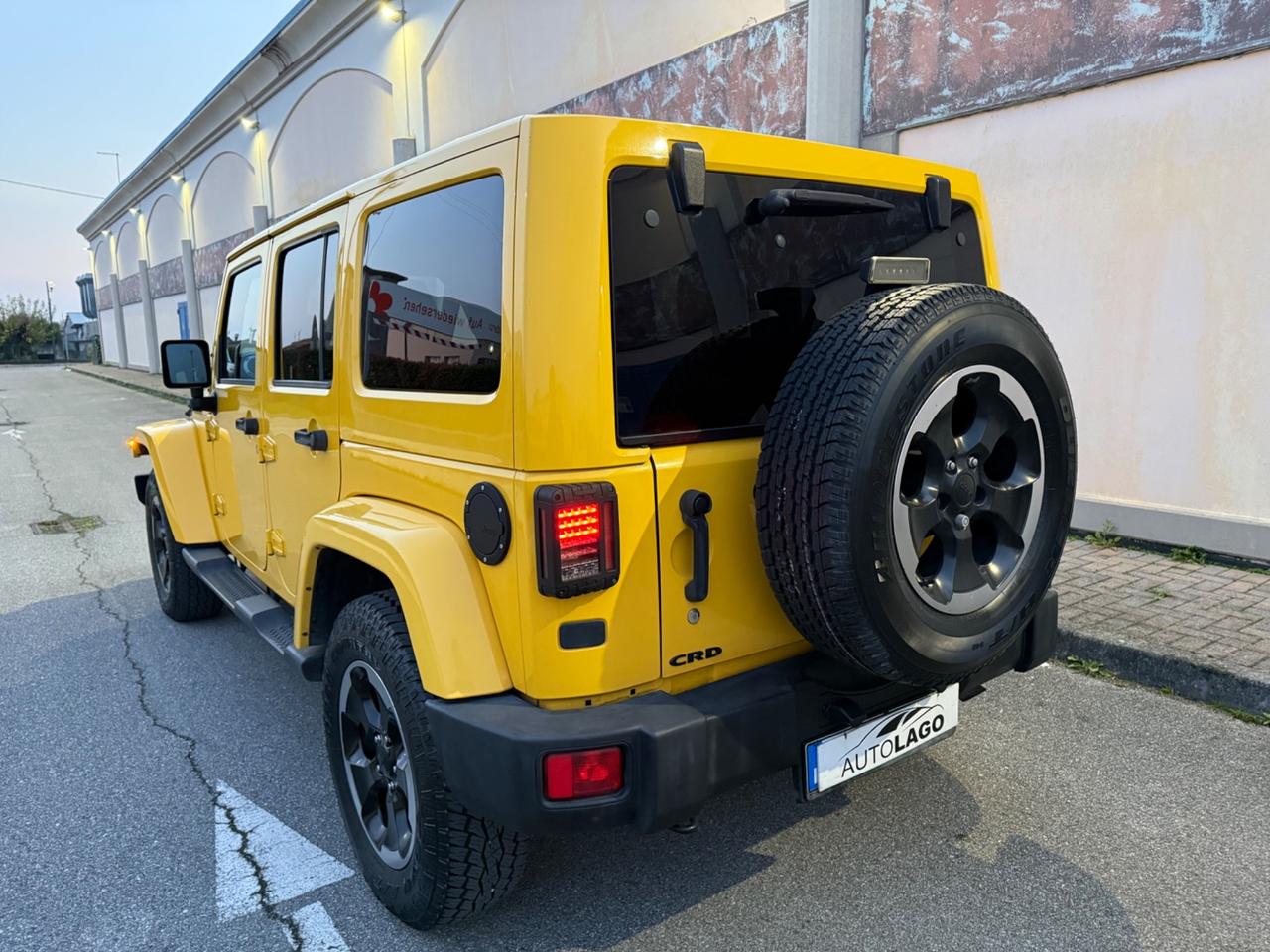 Jeep Wrangler Unlimited 2.8 CRD DPF 4x4 Polar Auto