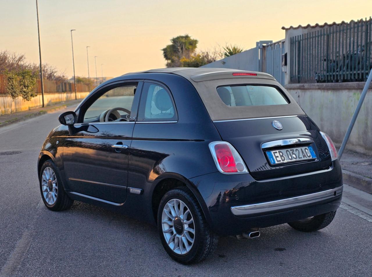 FIAT 500 CABRIO ROCKS 1.3 M-JET 2012 SUPER FULL