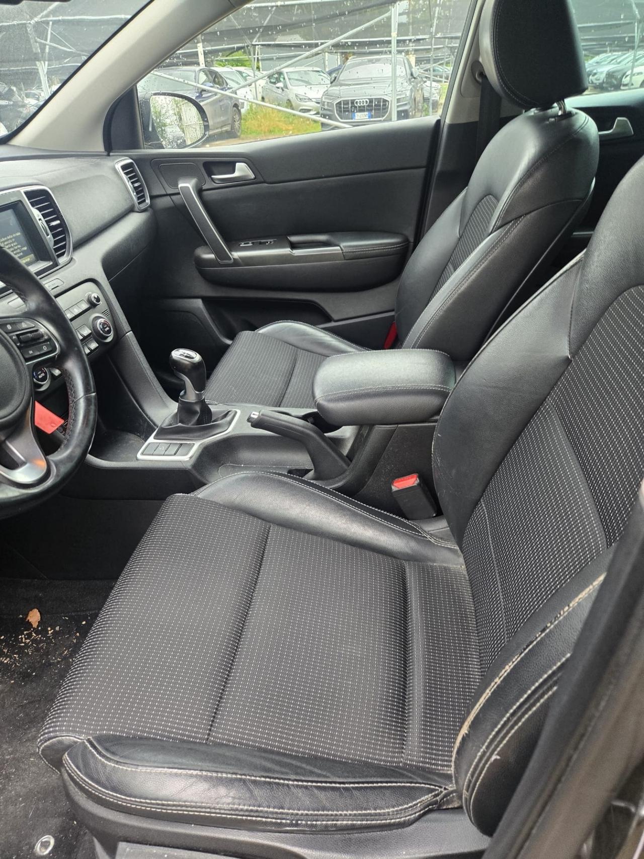Kia Sportage 1.7 CRDI VGT 2WD Cool