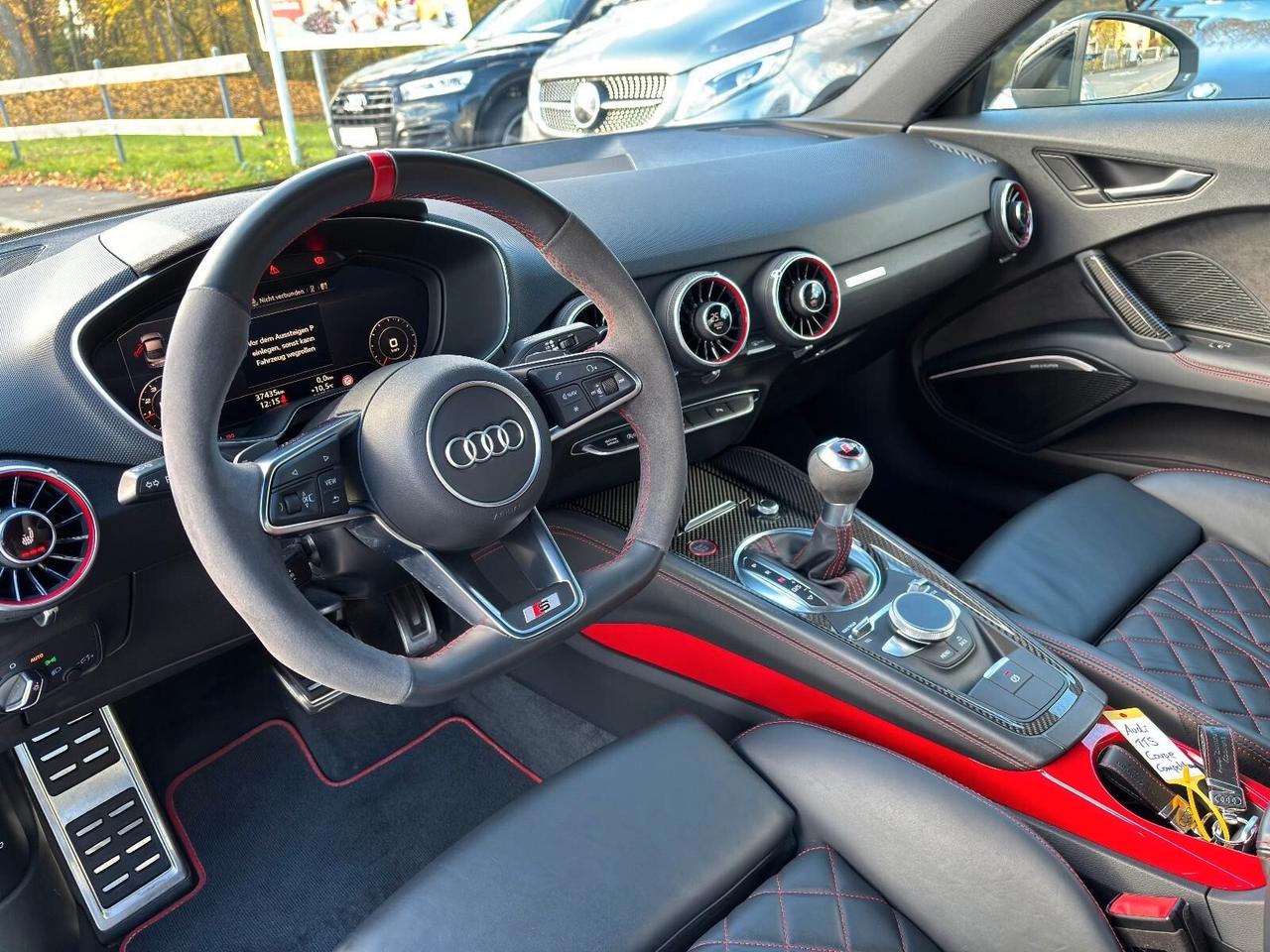 Audi TT TTS Coupé TFSI quattro S tronic Competition