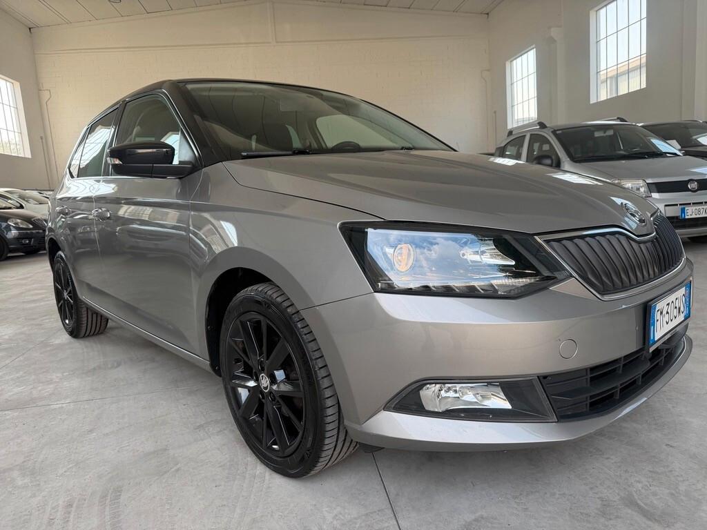 Skoda Fabia 1.0 MPI 75 CV Twin Color Design Edition Argento