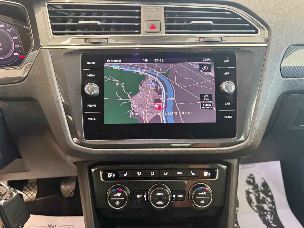 Volkswagen Tiguan 4x4 Sport - SOLO 79.000 KM