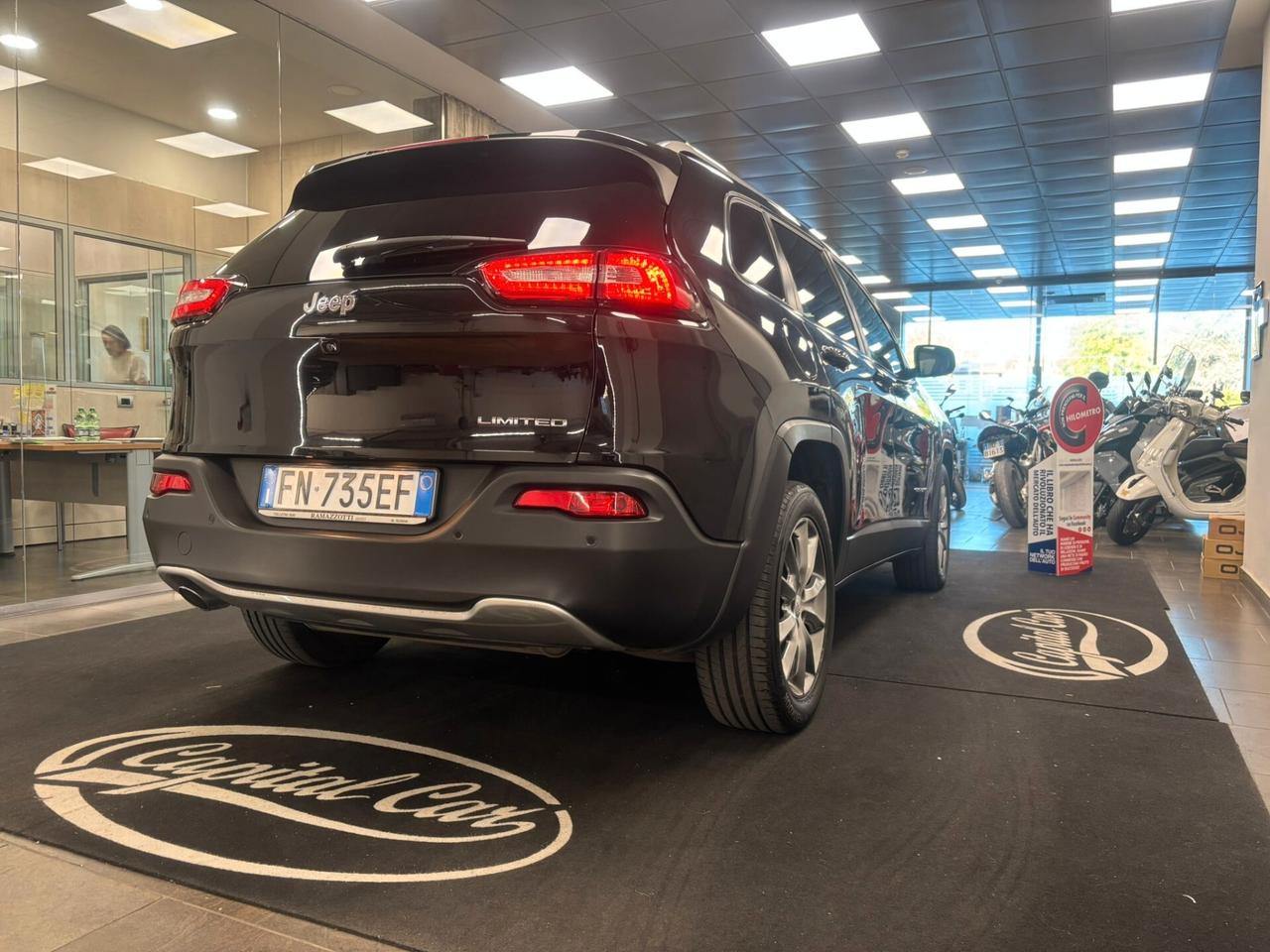 Jeep Cherokee 2.0 Mjt II Limited