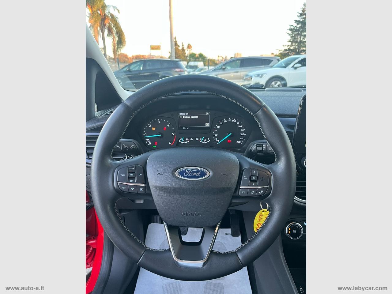 FORD Fiesta Active 1.5 TDCI EcoBlue