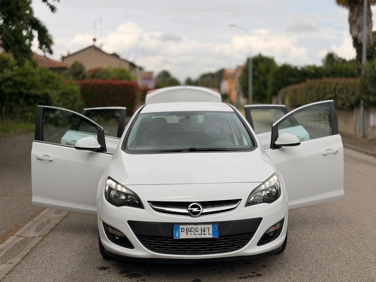 Opel Astra 1.4 Turbo 140CV 5 porte GPL Tech Elective