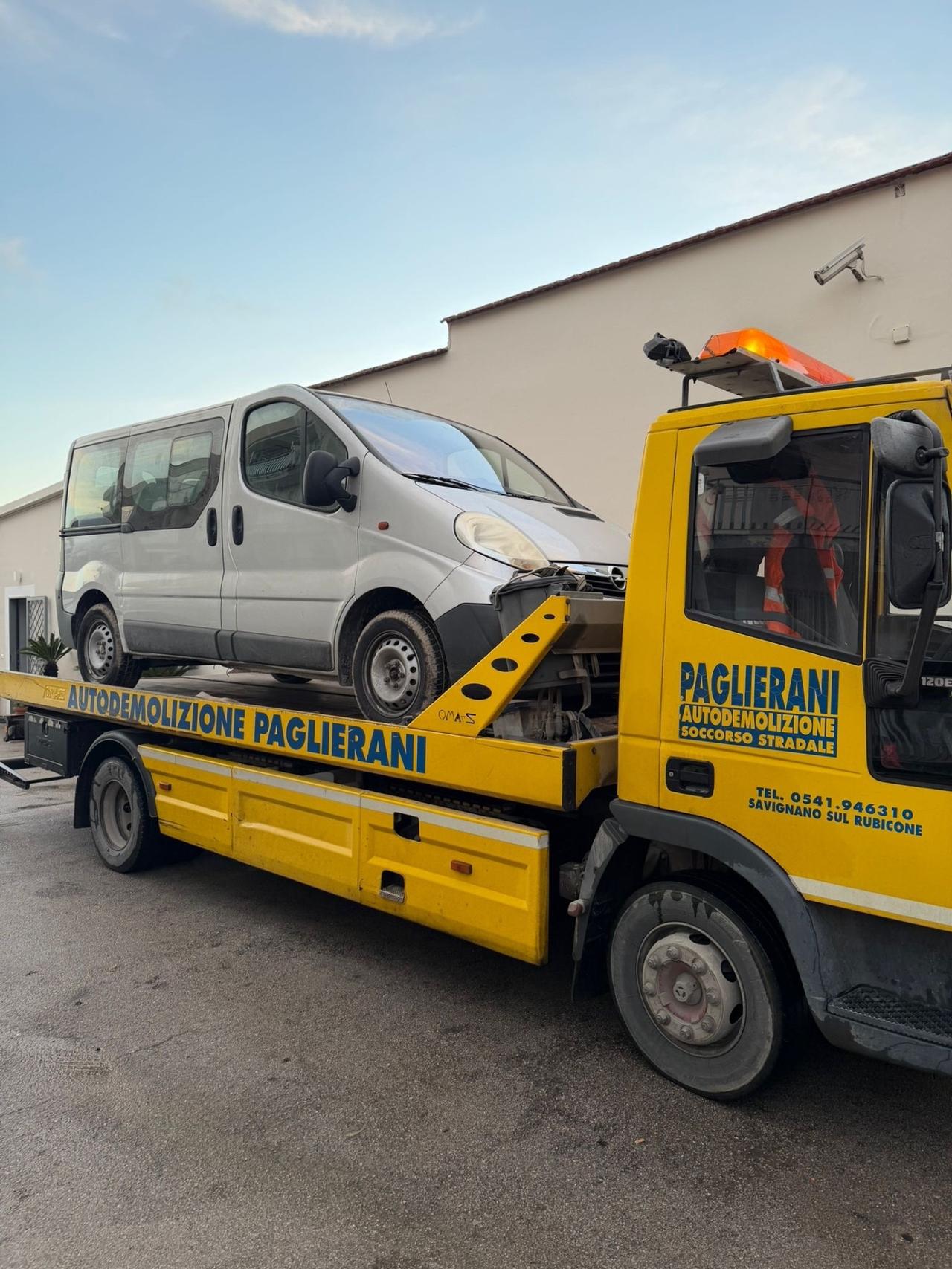 Opel Vivaro 2.0 Diesel 9 Posti 115 Cv