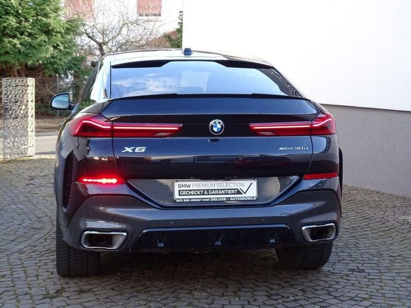 BMW X6 xDrive30d 48V Msport Iconic Tetto Harman Kardon 22" Camera 360"