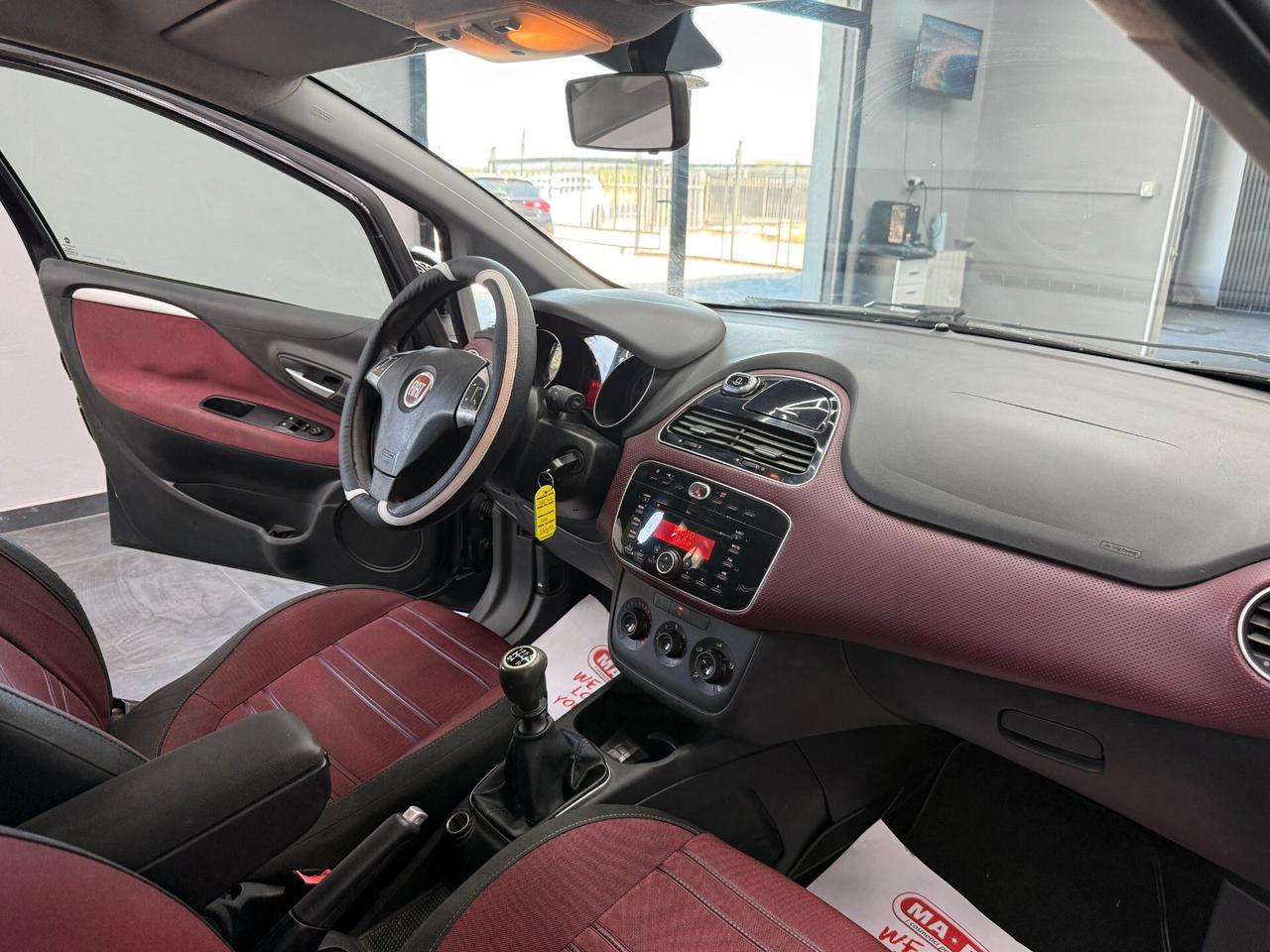 Fiat Punto Evo 1.4 5 porte Dynamic GPL