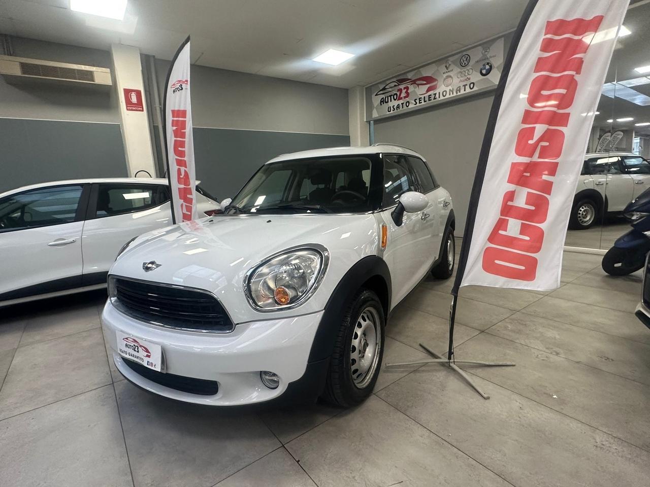 Mini One D Countryman Mini 1.6 Cooper 90CV Ok Neopatentati