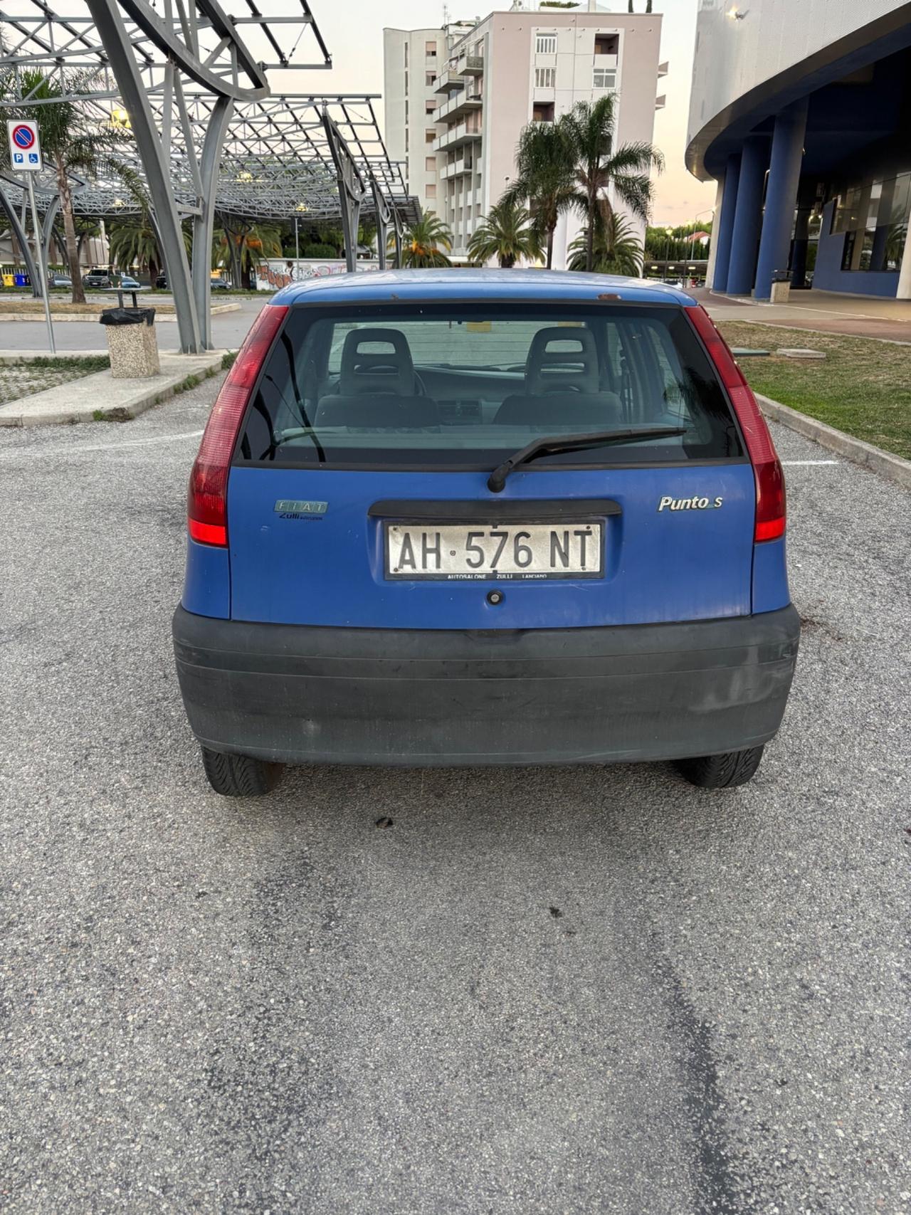 Fiat Punto TRENTENNALE NEOPATENTATI