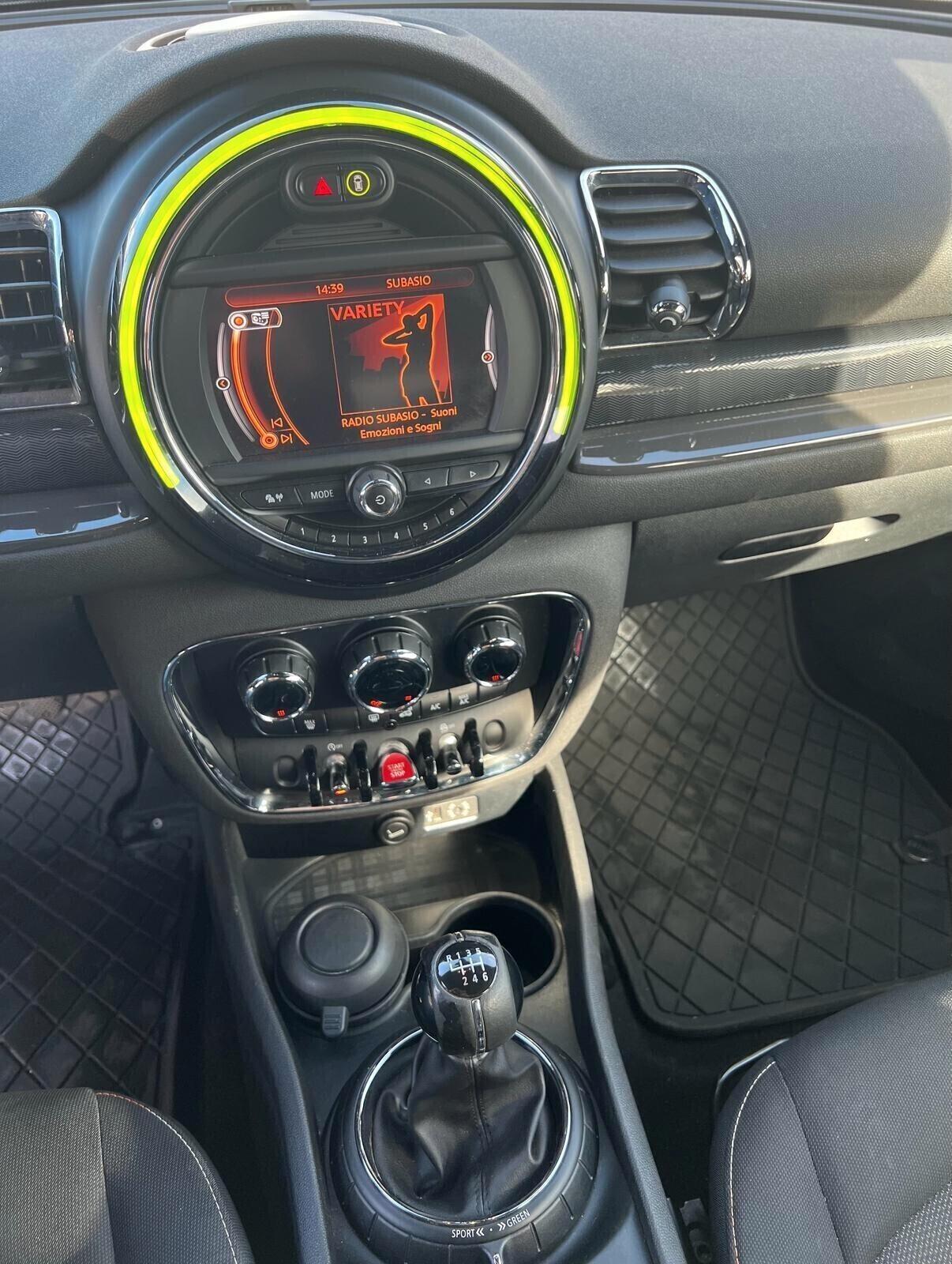 Mini Cooper D Clubman 2.0 diesel