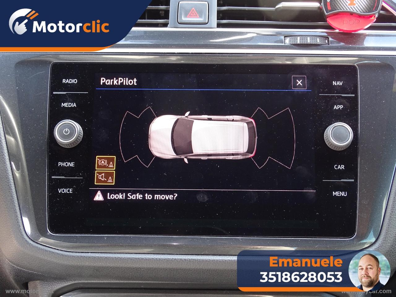 VOLKSWAGEN Tiguan 2.0 TDI 190CV DSG 4MOT. R-LINE