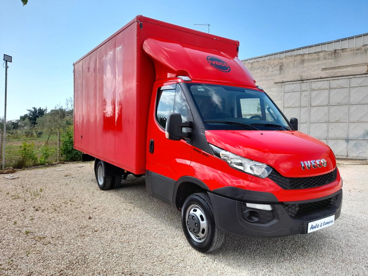 IVECO DAILY 35C11 TURBO CASSA MOBILI 2016