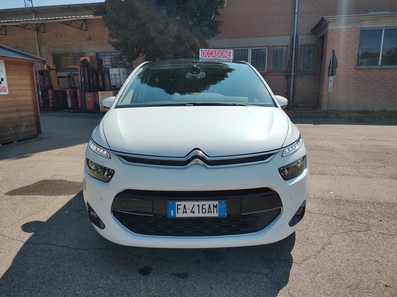 Citroen C4 Picasso 1.6 e-HDi 115 Exclusive, GARANZIA L.12 MESI