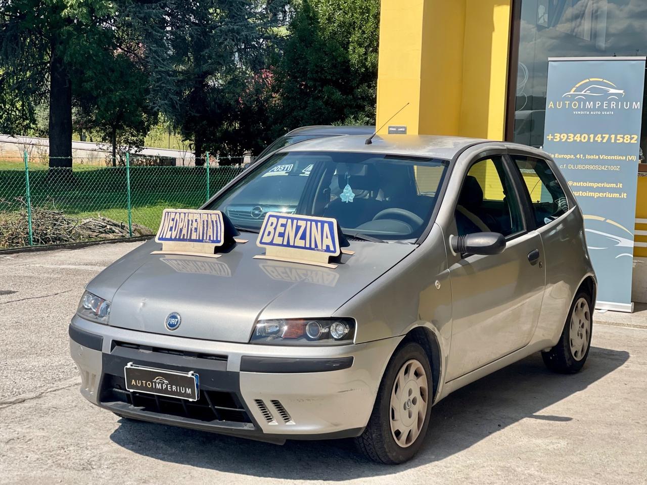 Fiat Punto 1.2i 44kw ELX OK NEOPATENTATI
