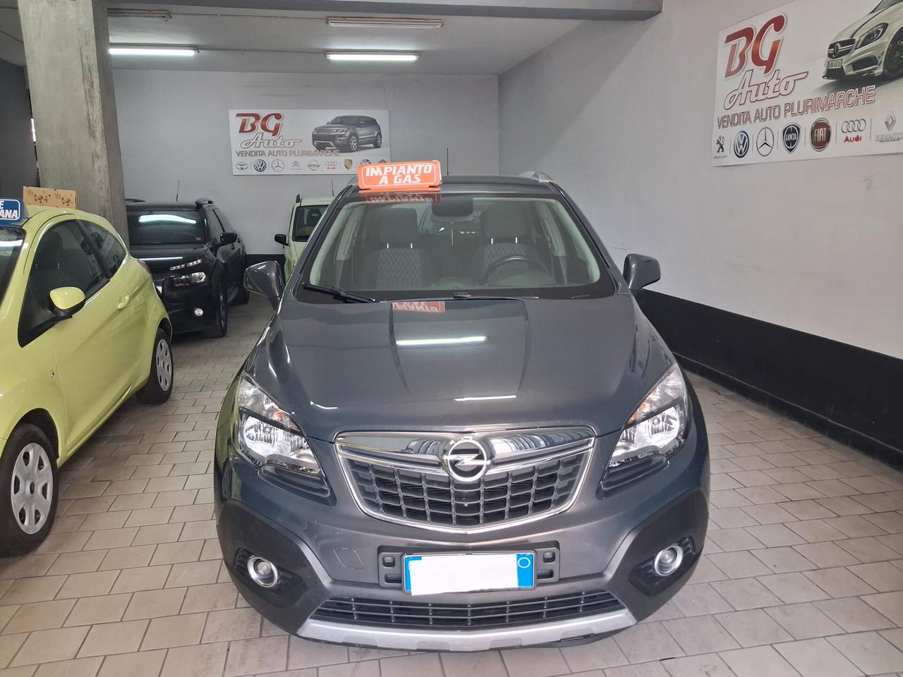 Opel Mokka 1.4 Turbo GPL Tech unico prop 2015