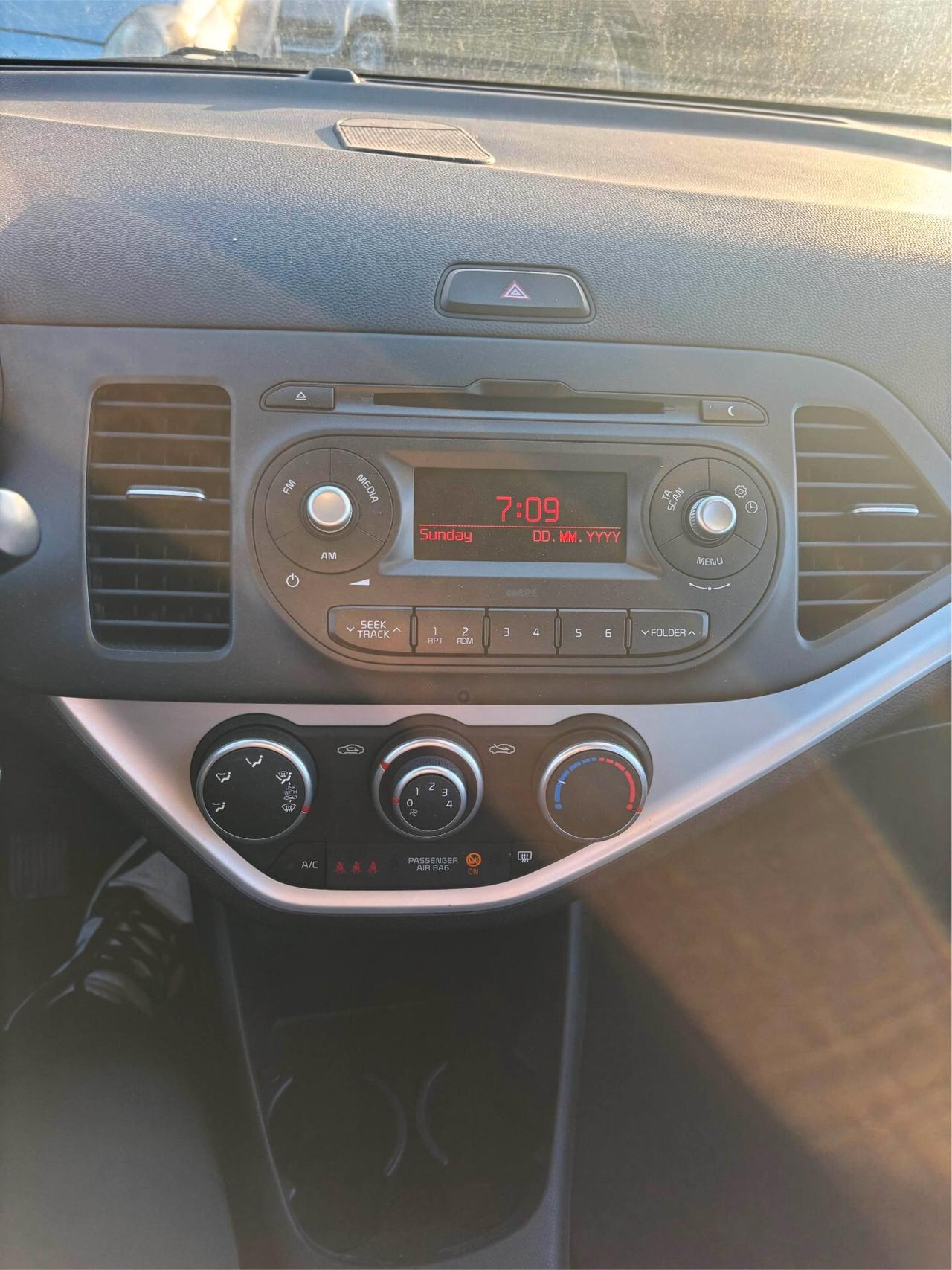 Kia Picanto 1.0 12V 5 porte Glam