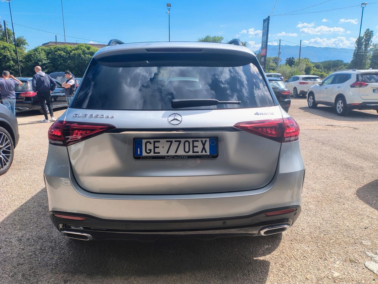 Mercedes-benz GLE 350 de 4Matic EQ-Power Premium Plus