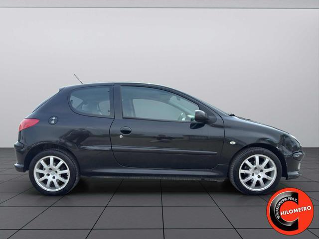 PEUGEOT 206 1.6 HDi 109CV 3PORTE POKI CHILOMETRI-CERCHI LEGA