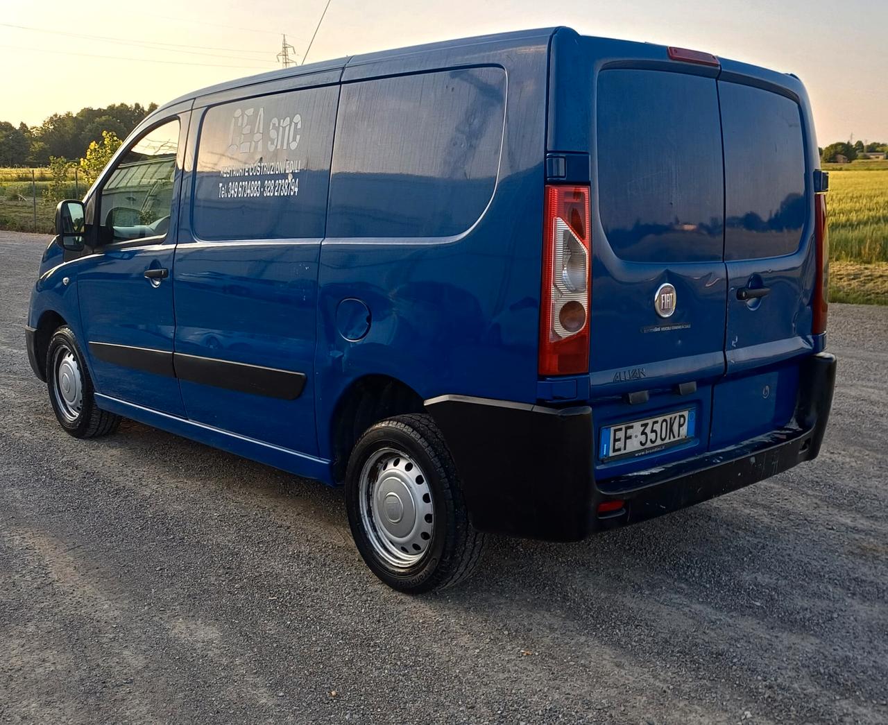 Fiat Scudo 2.0 MJT PL Pianale Cabinato 12q. Comfort