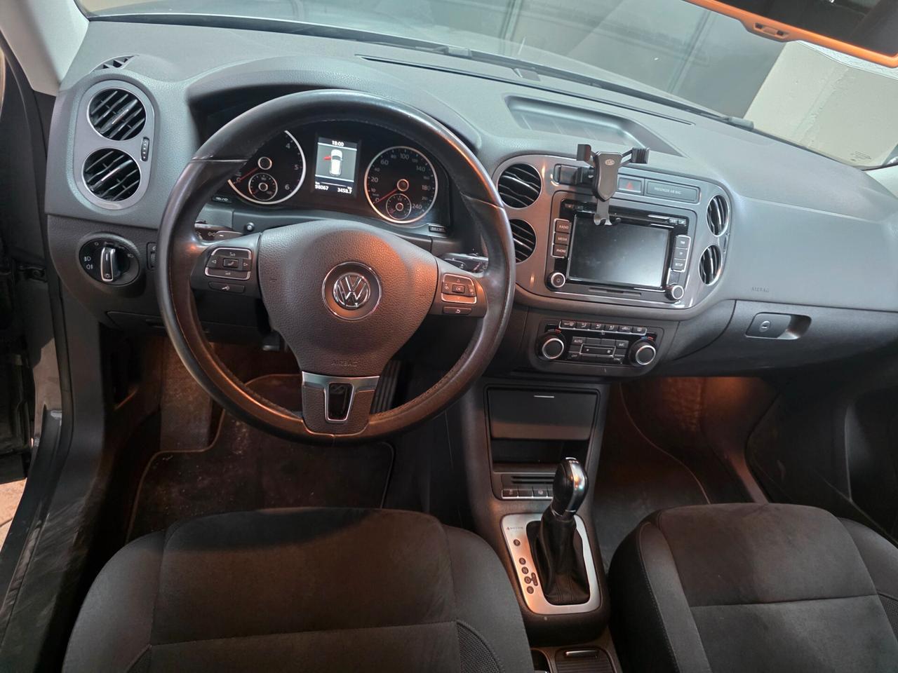 Volkswagen Tiguan 2.0 TDI 140CV 4MOTION DSG Sport & Style