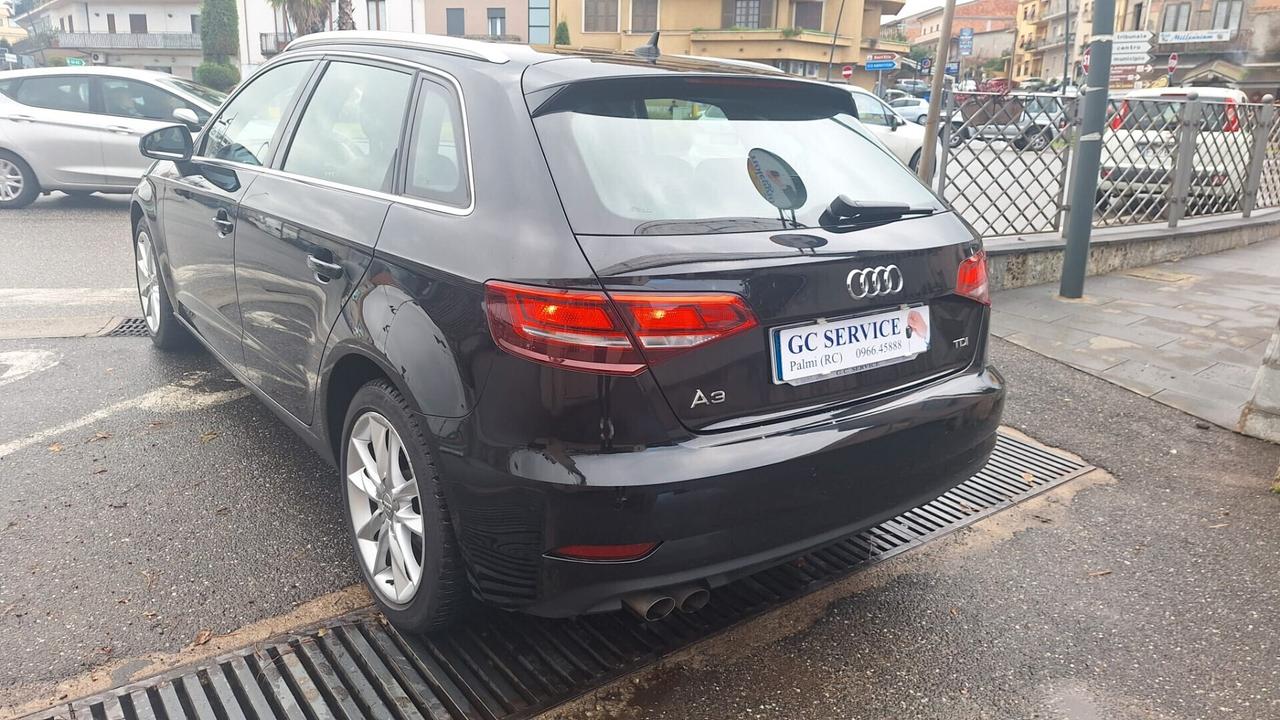 Audi A3 SPB 2.0 TDI S tronic Sport