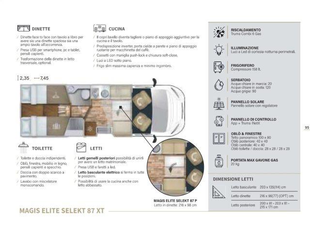 CI INTERNATIONAL MAGIS ELITE SELEKT 87XT