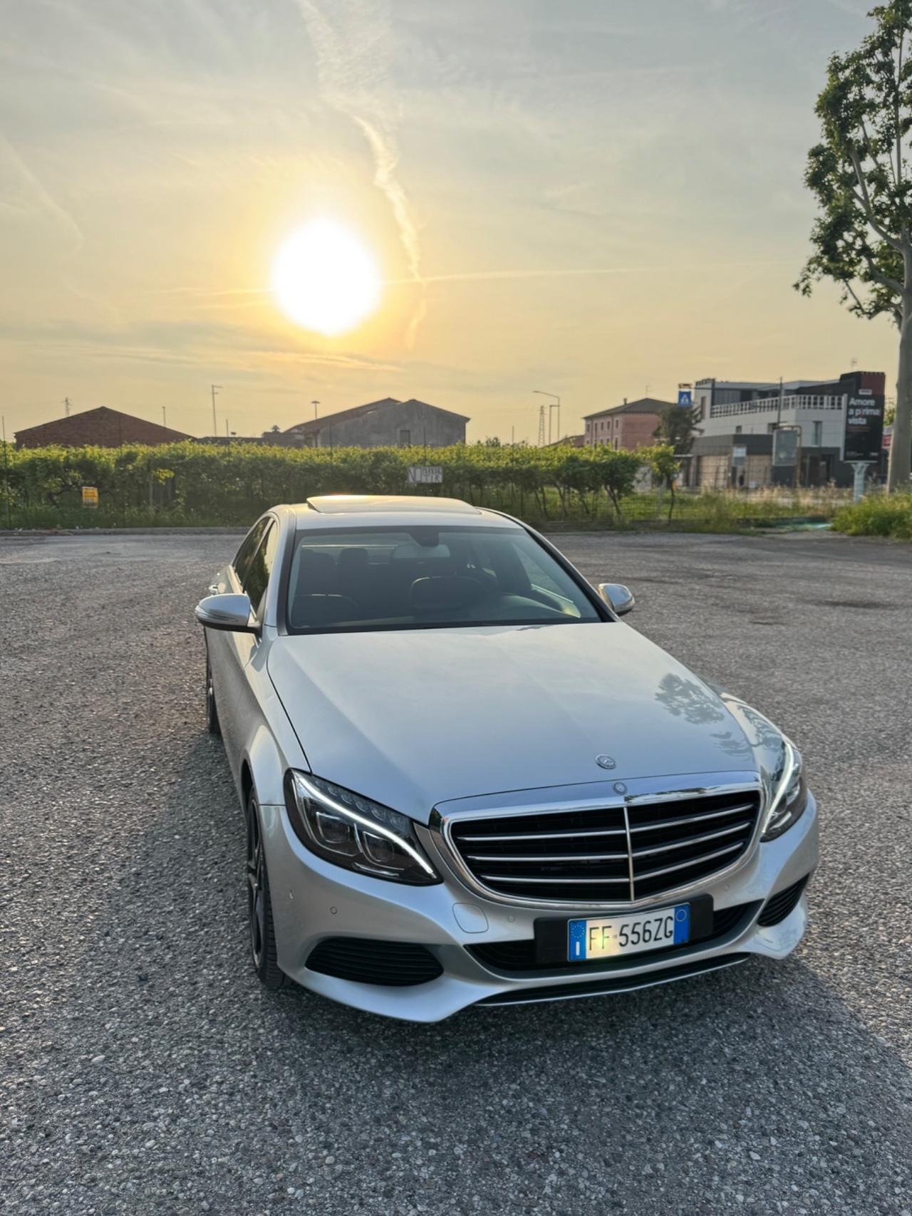 Mercedes-benz C 220 C 220 BlueTEC Sport Avantgarde