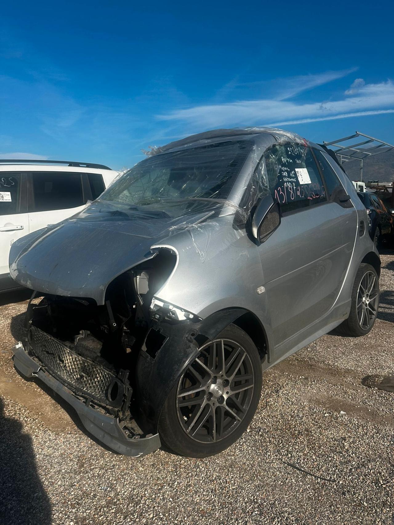 Smart ForTwo BRABUS 0.9 Turbo twinamic cabrio 15th anniversary