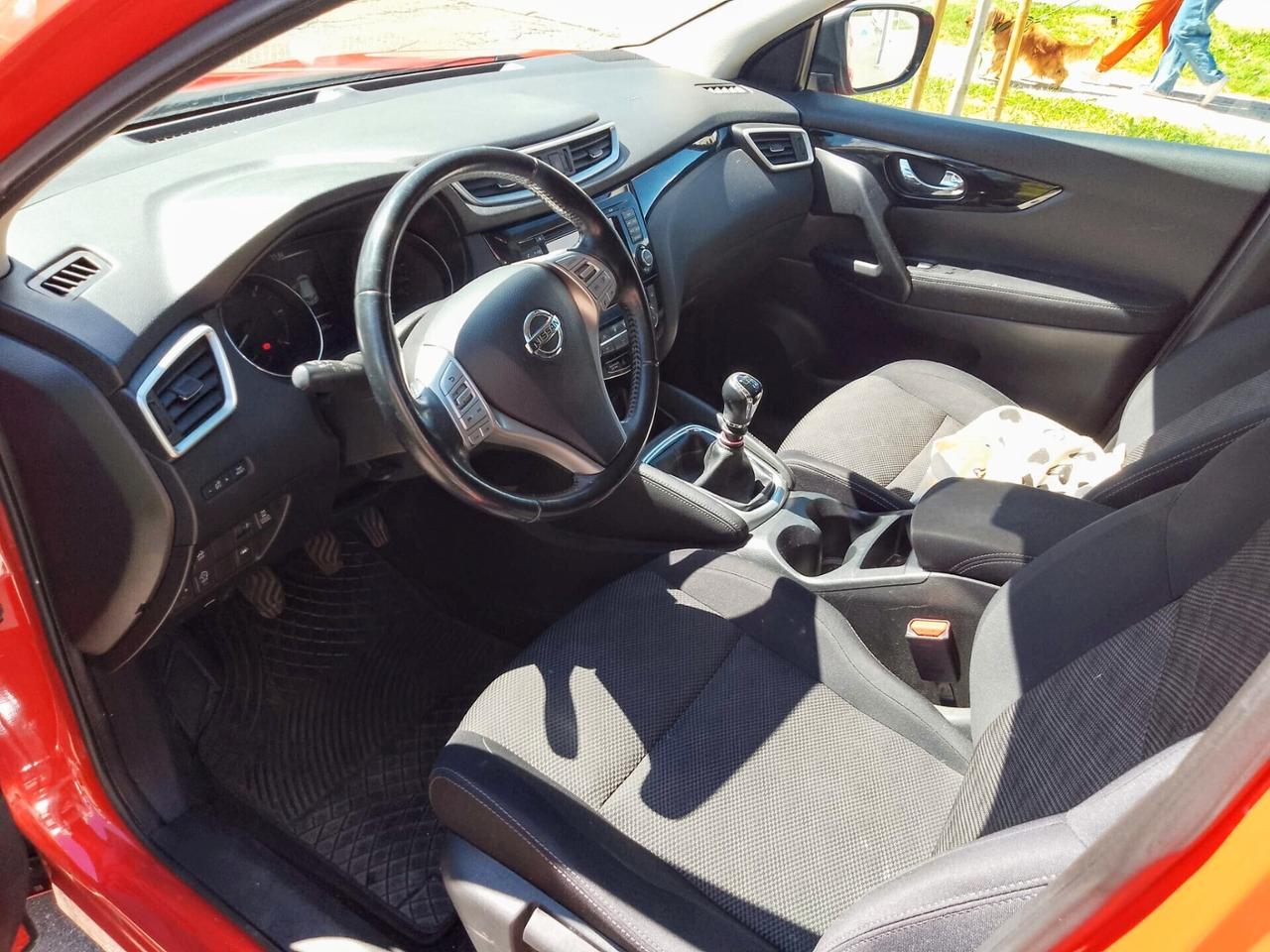 Nissan Qashqai 1.6 dCi 4WD Visia