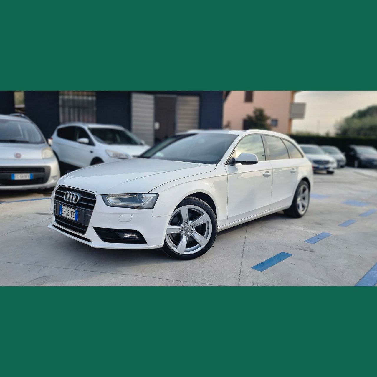 Audi A4 Avant 2.0 TDI 143CV Advanced Plus