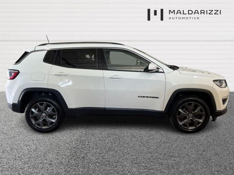 Jeep Compass II 2017 2.0 mjt Limited 4wd 140cv auto