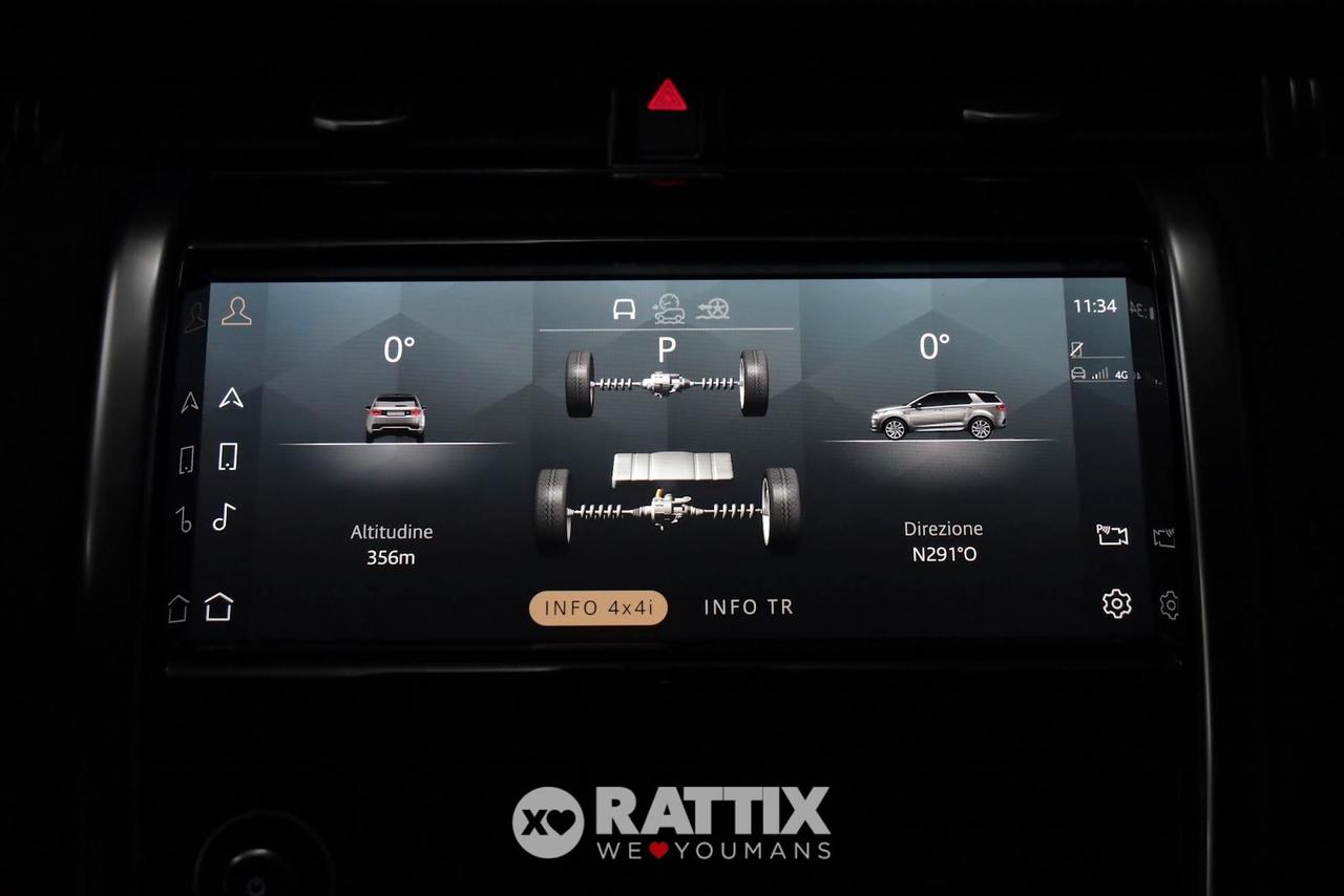 Land Rover Discovery Sport 1.5 i3 Phev SE AWD Auto