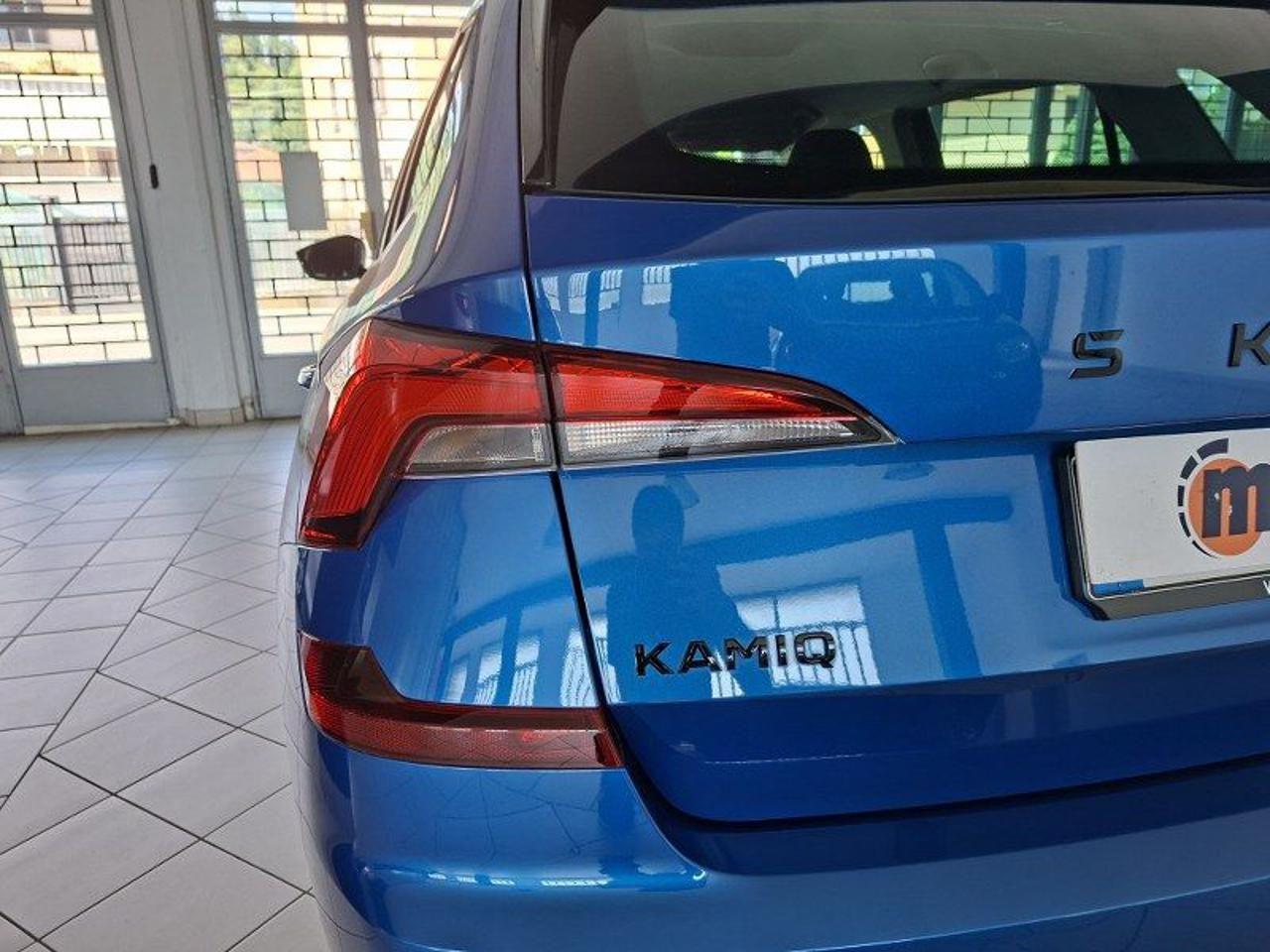 Skoda Kamiq 1.0 TSI 115 CV DSG Black Dots