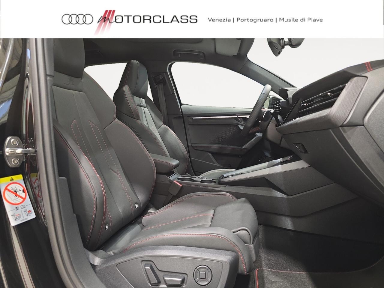 Audi S3 sportback 2.0 tfsi sport attitude quattro