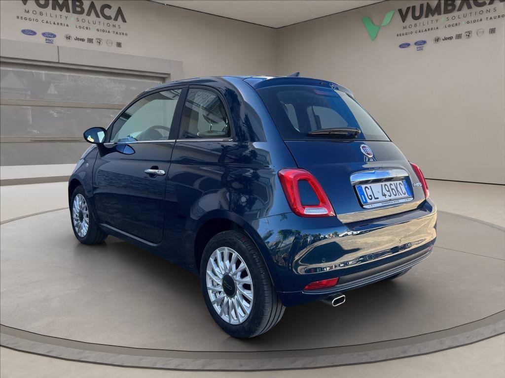 FIAT 500 1.0 hybrid Dolcevita 70cv del 2022