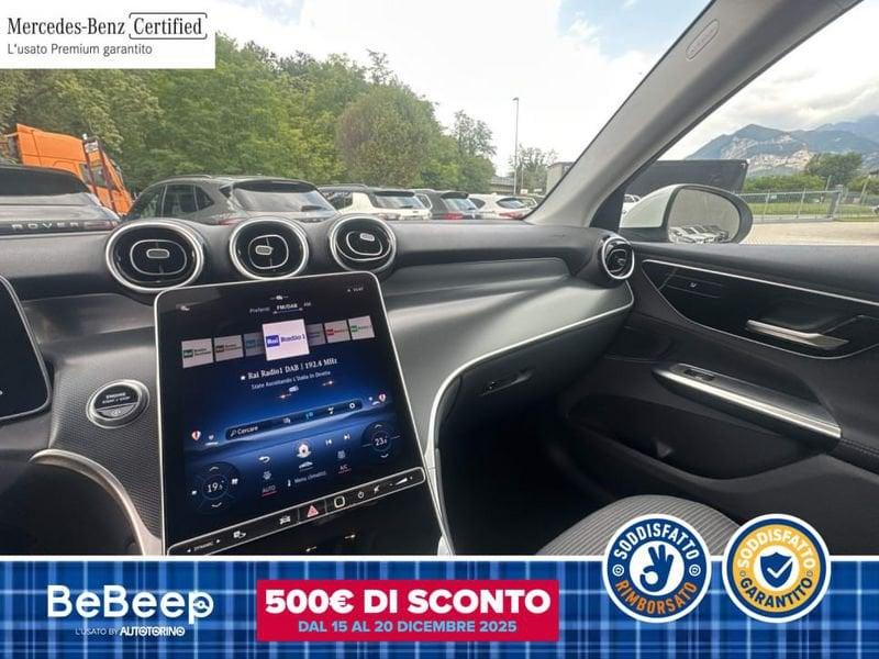 Mercedes-Benz GLC 220 D ADVANCED 4MATIC AUTO