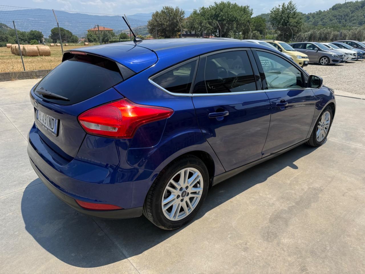 Ford Focus 1.5 TDCi 120 CV Start&Stop Titanium Business