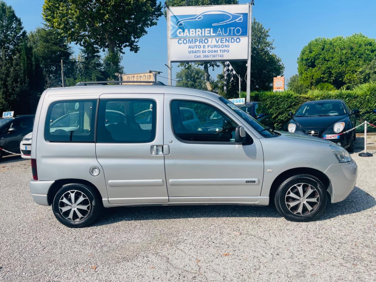 Citroen Berlingo 1.4 5p. Multispace Metano Ok Neopatentati