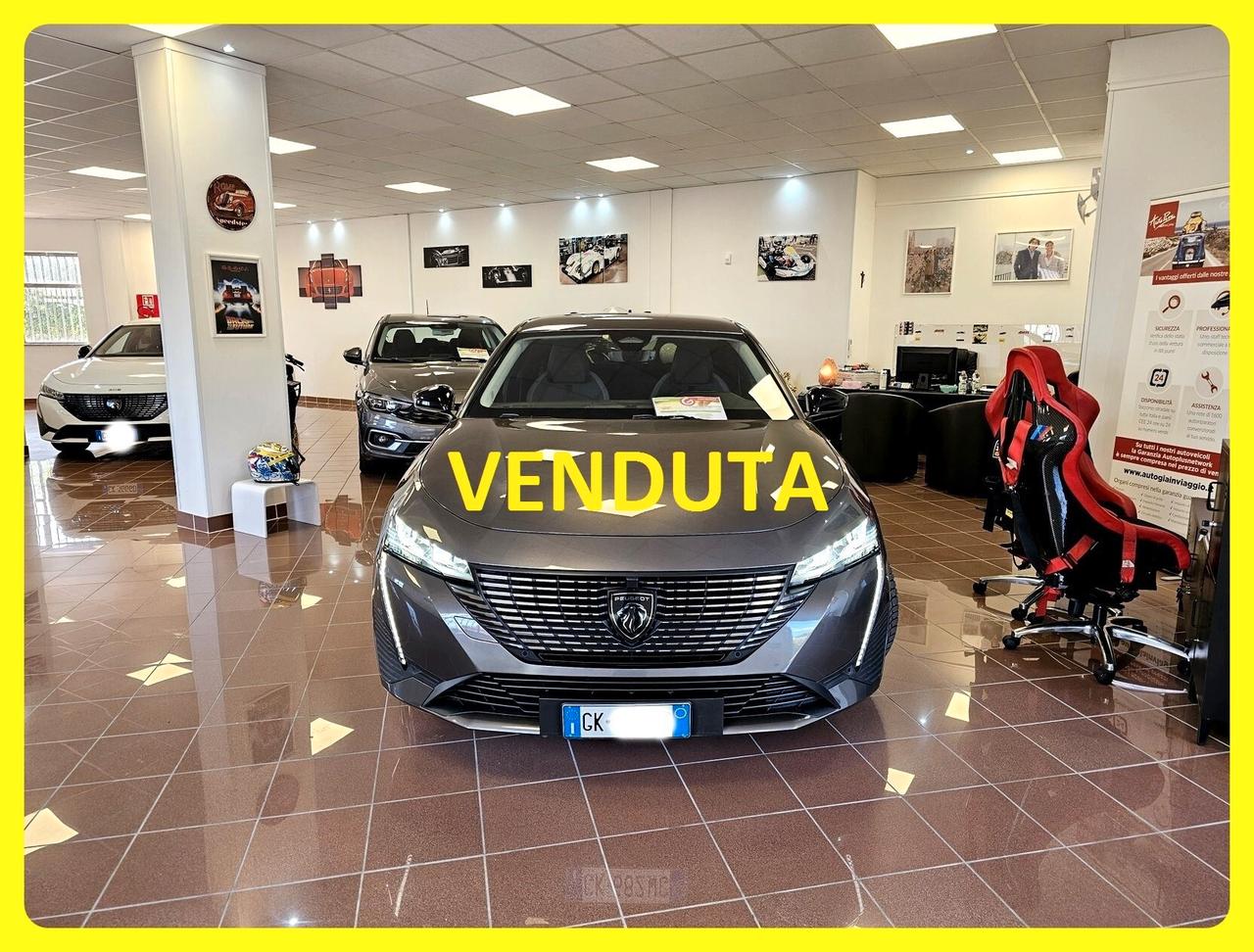 Peugeot New 308 SW 1.5 BlueHDi 130CV EAT8 Allure Pack Garanzia