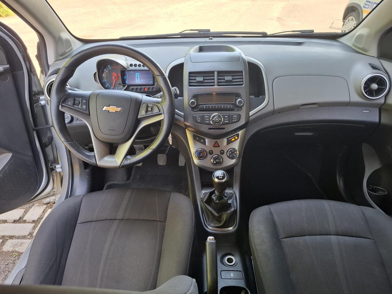 Chevrolet Aveo 1.2 86CV 5 porte LTZ