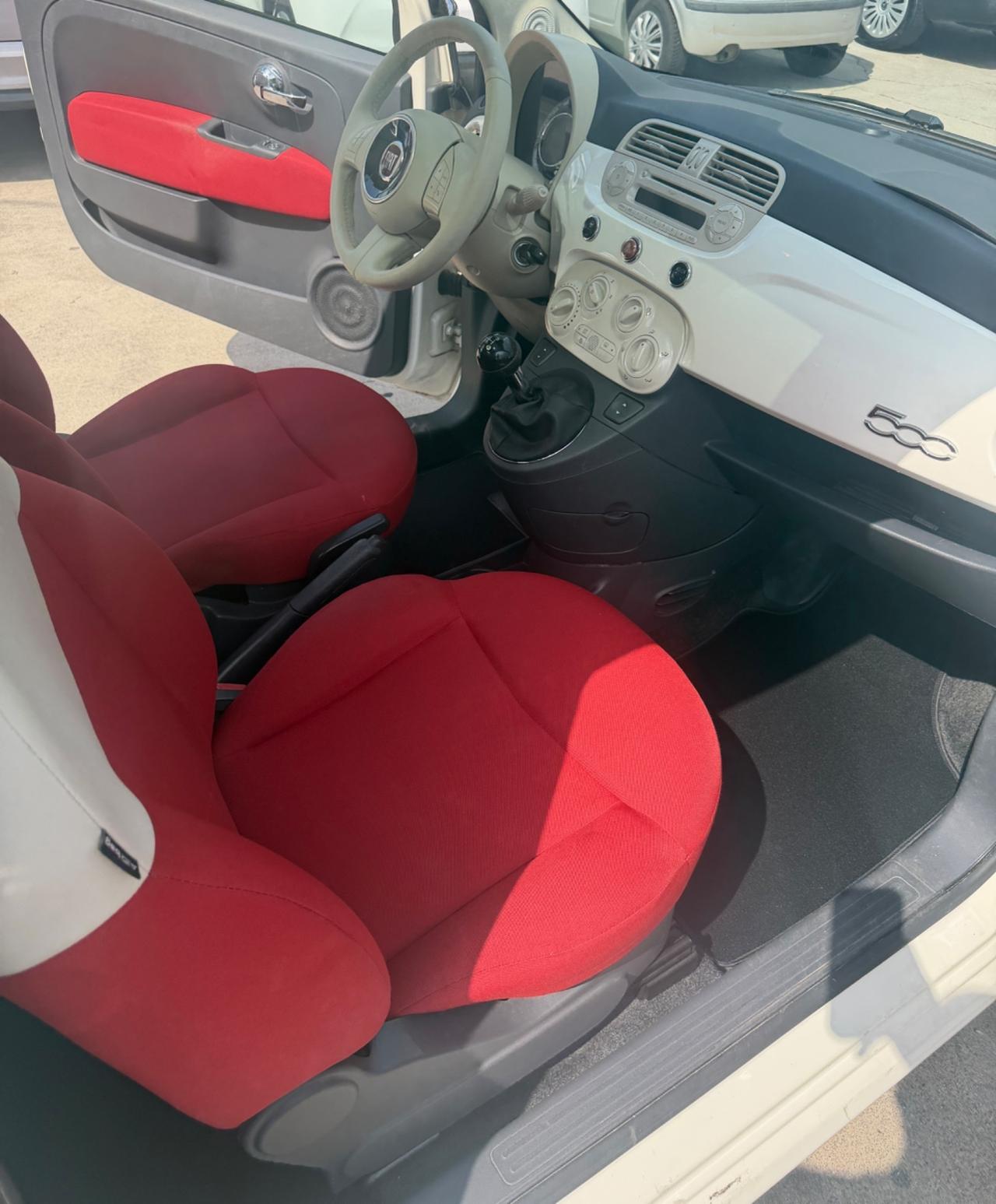 Fiat 500 1.3 Multijet 95 CV Lounge 2012