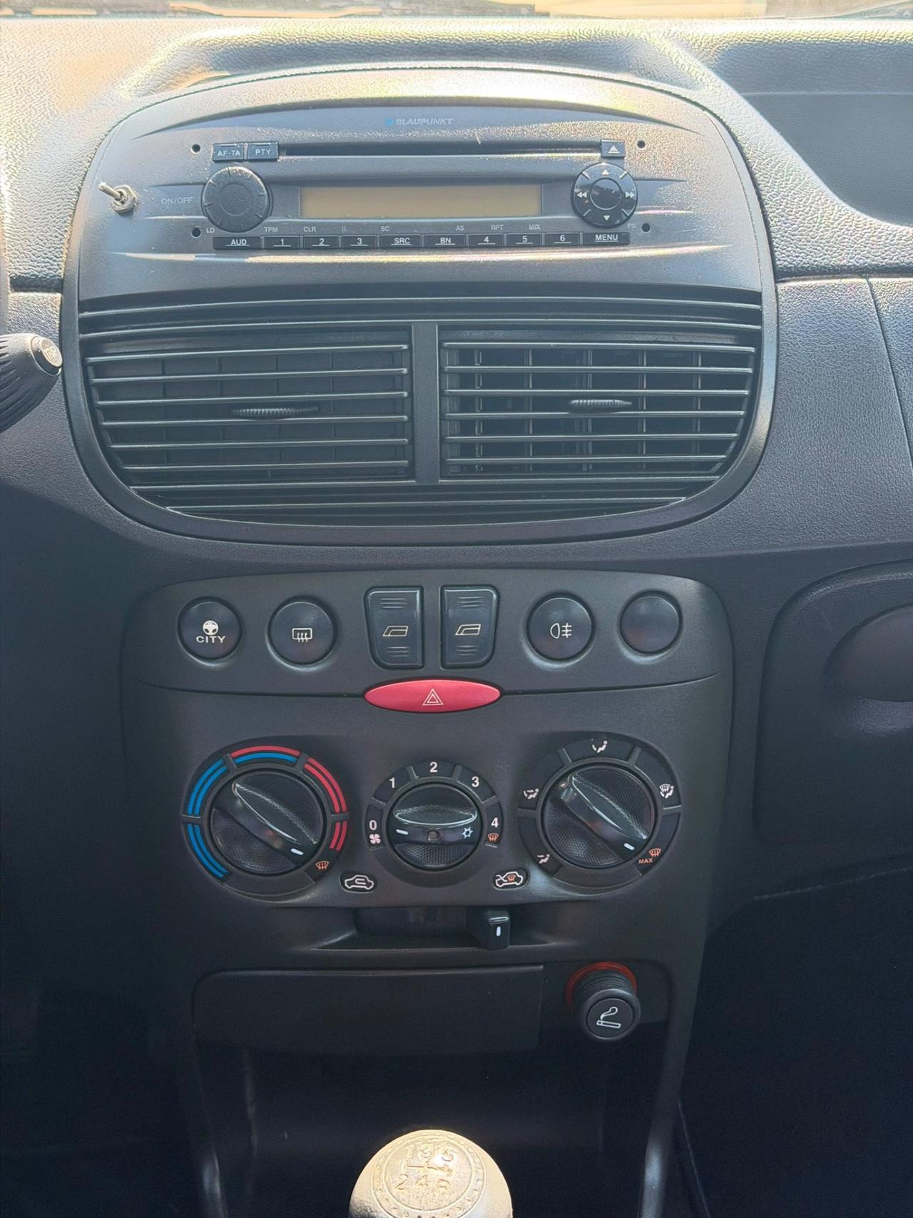 Fiat Punto GPL