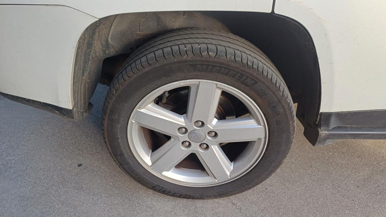 Jeep Compass 2.2 CRD Limited 4wd cambio manuale