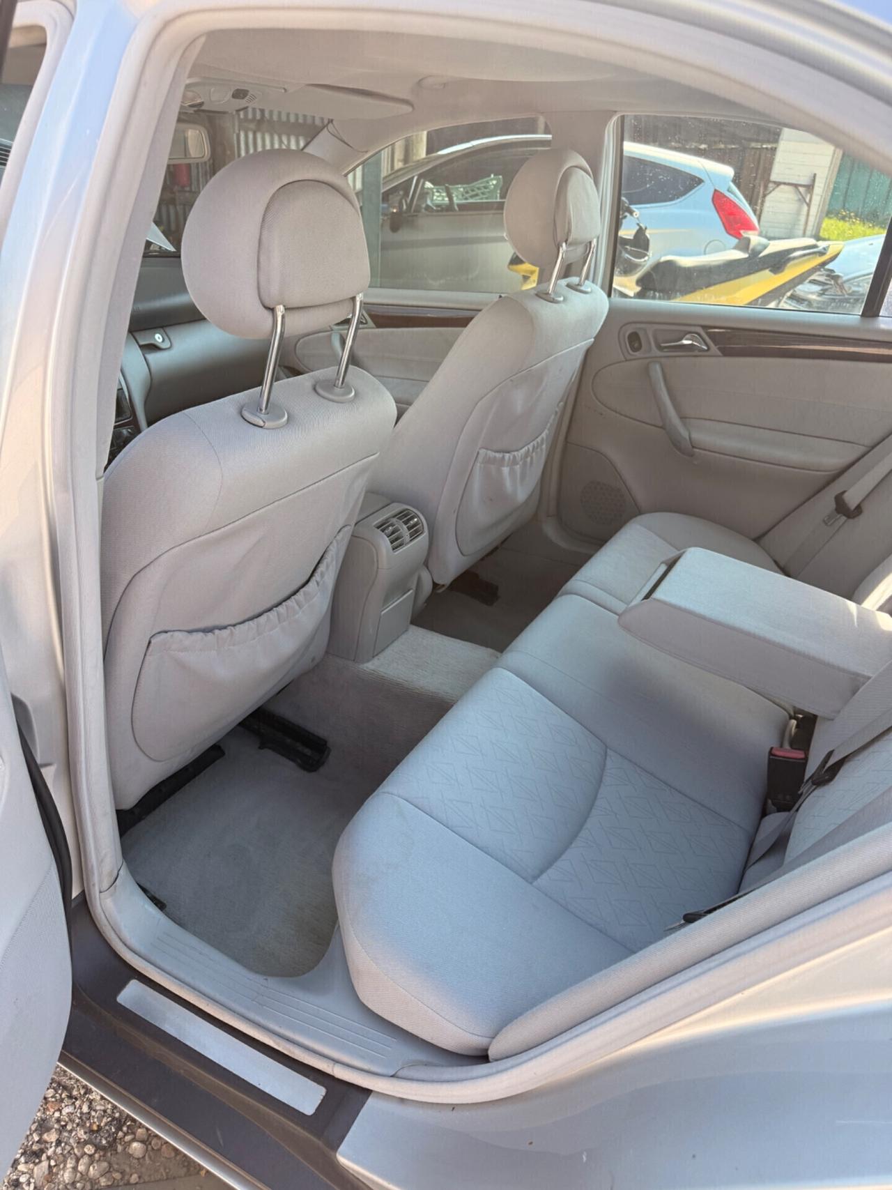 Mercedes classe C 200 Kompressor benzina GPL