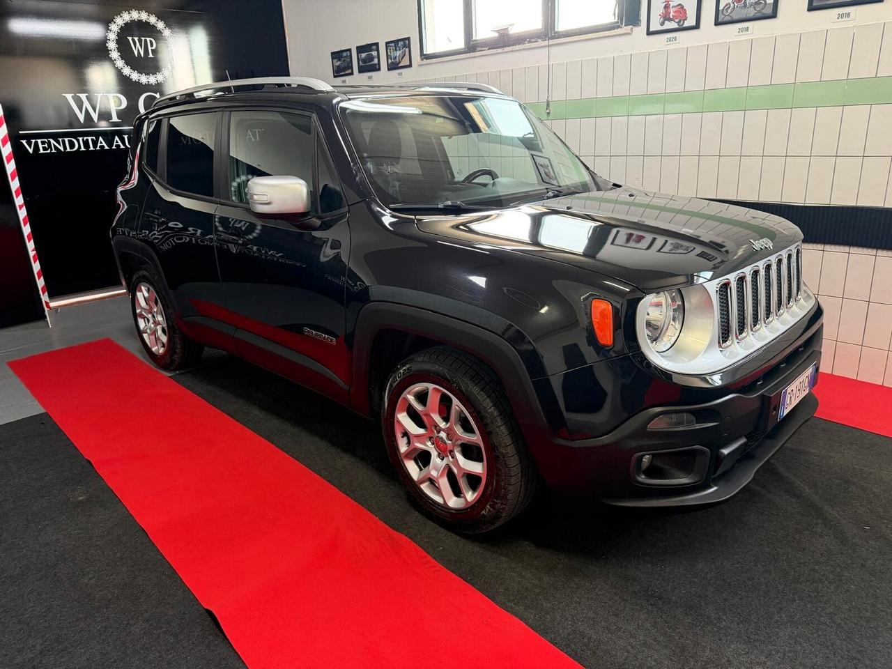 Jeep Renegade 1.6 Mjt 120 CV Limited