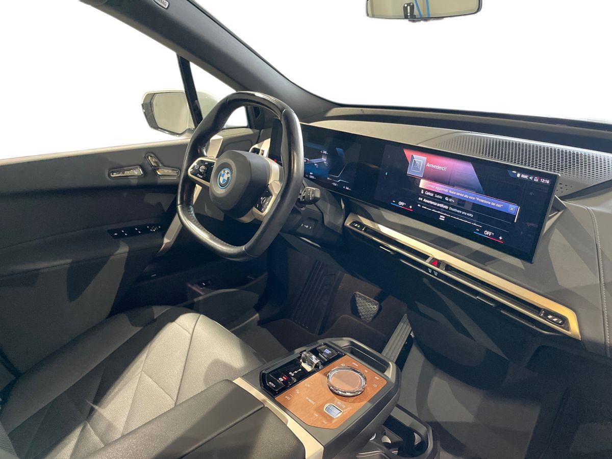 BMW iX i20 2021 - iX xdrive50