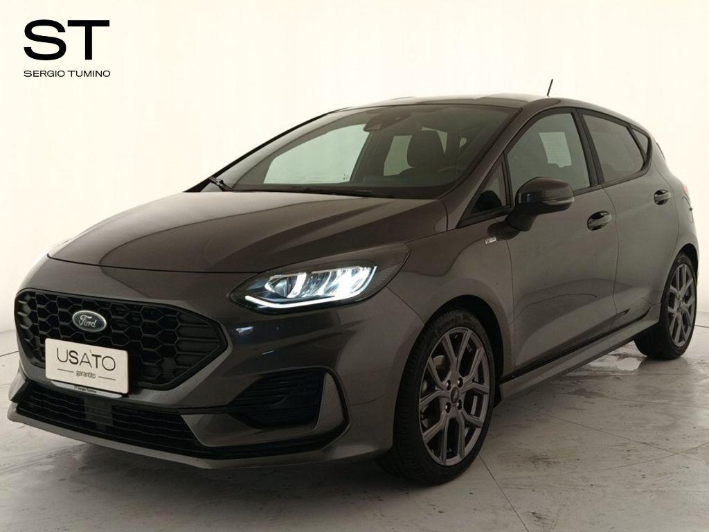 FORD Fiesta 7ª serie - Fiesta 1.0 Ecoboost Hybrid 125 CV 5 porte